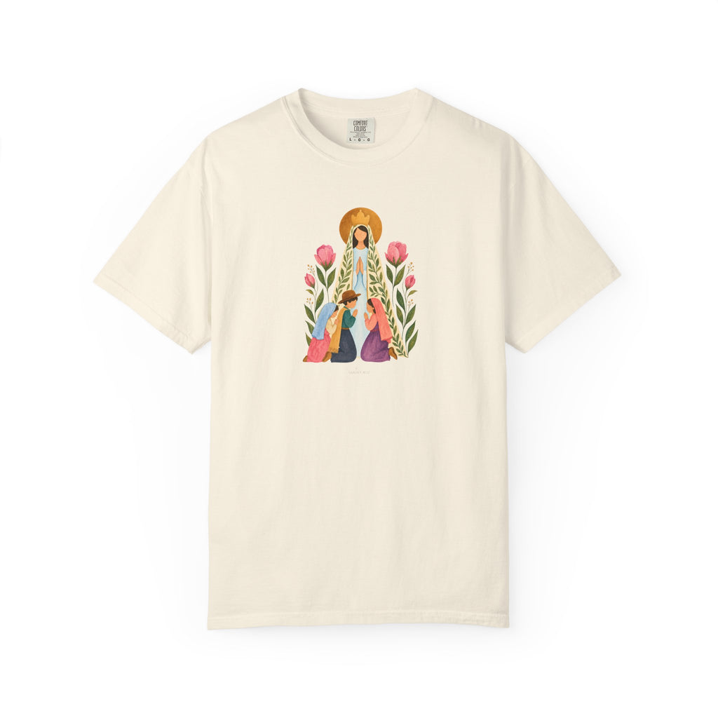 Our Lady of Fatima Apparition Comfort Colors T-shirt