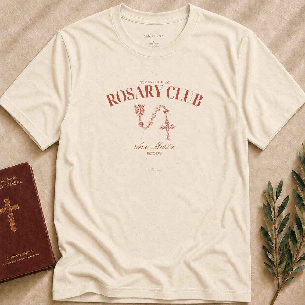 Rosary Club T-shirt
