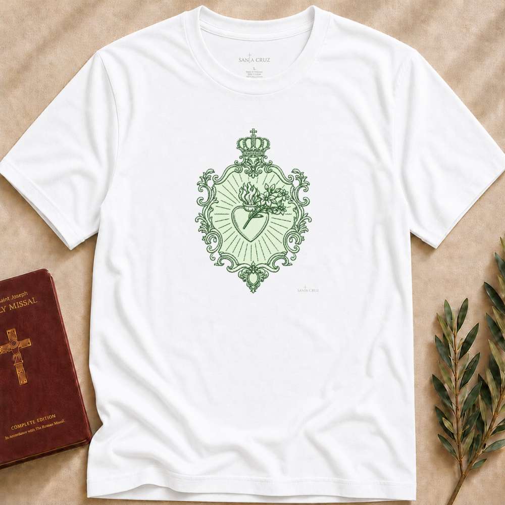 St. Joseph -  The Most Chaste Heart T-shirt