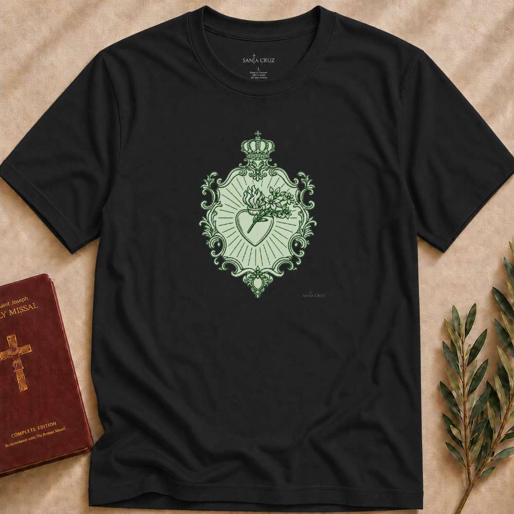 St. Joseph -  The Most Chaste Heart T-shirt