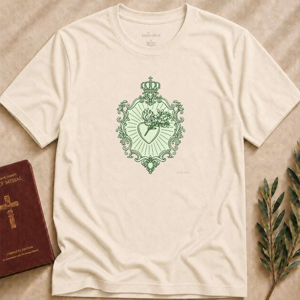 St. Joseph -  The Most Chaste Heart T-shirt