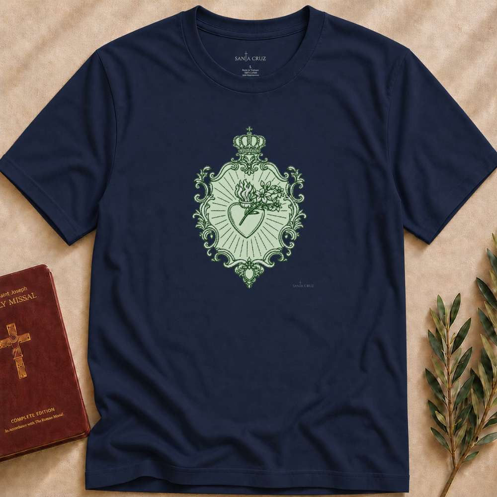 St. Joseph -  The Most Chaste Heart T-shirt
