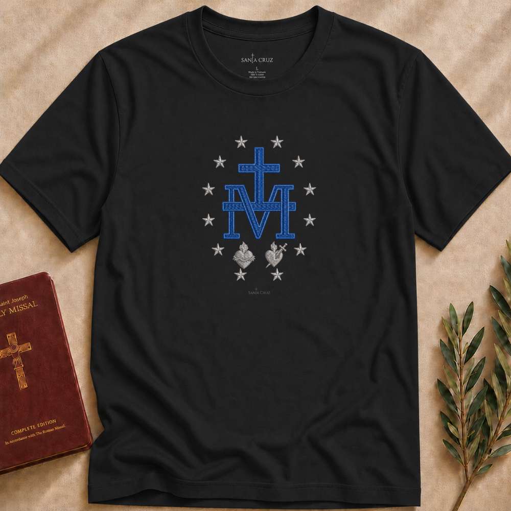 Miraculous Medal - Crowned with Stars