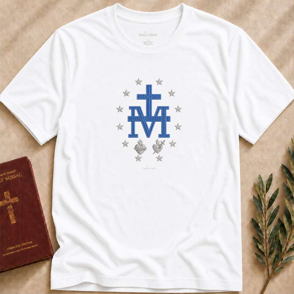 Miraculous Medal - Crowned with Stars
