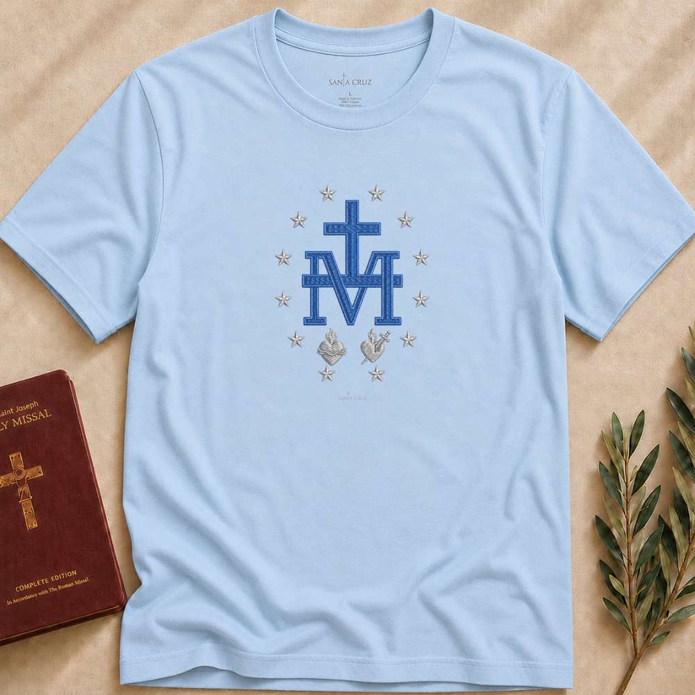Miraculous Medal - Crowned with Stars