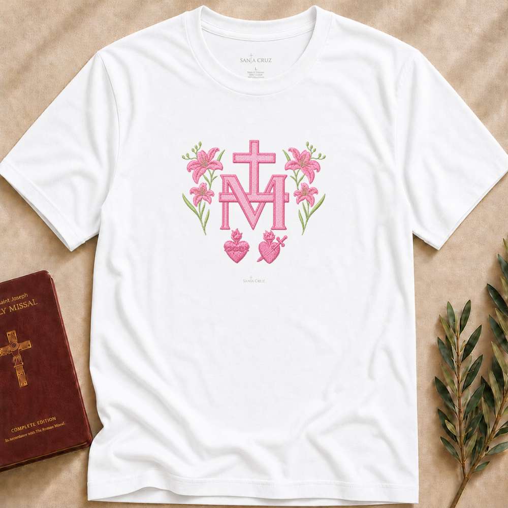 Miraculous Medal - Lilies of Grace