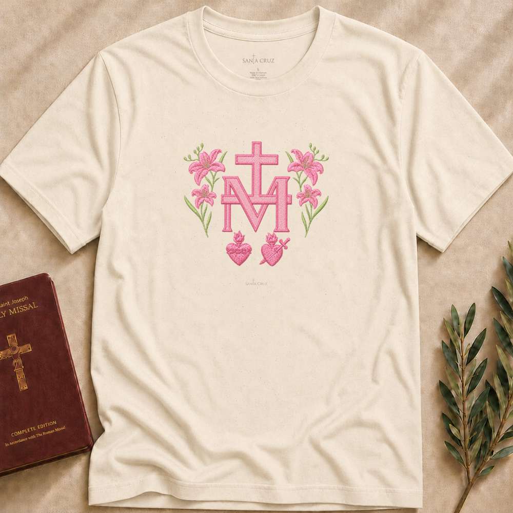 Miraculous Medal - Lilies of Grace