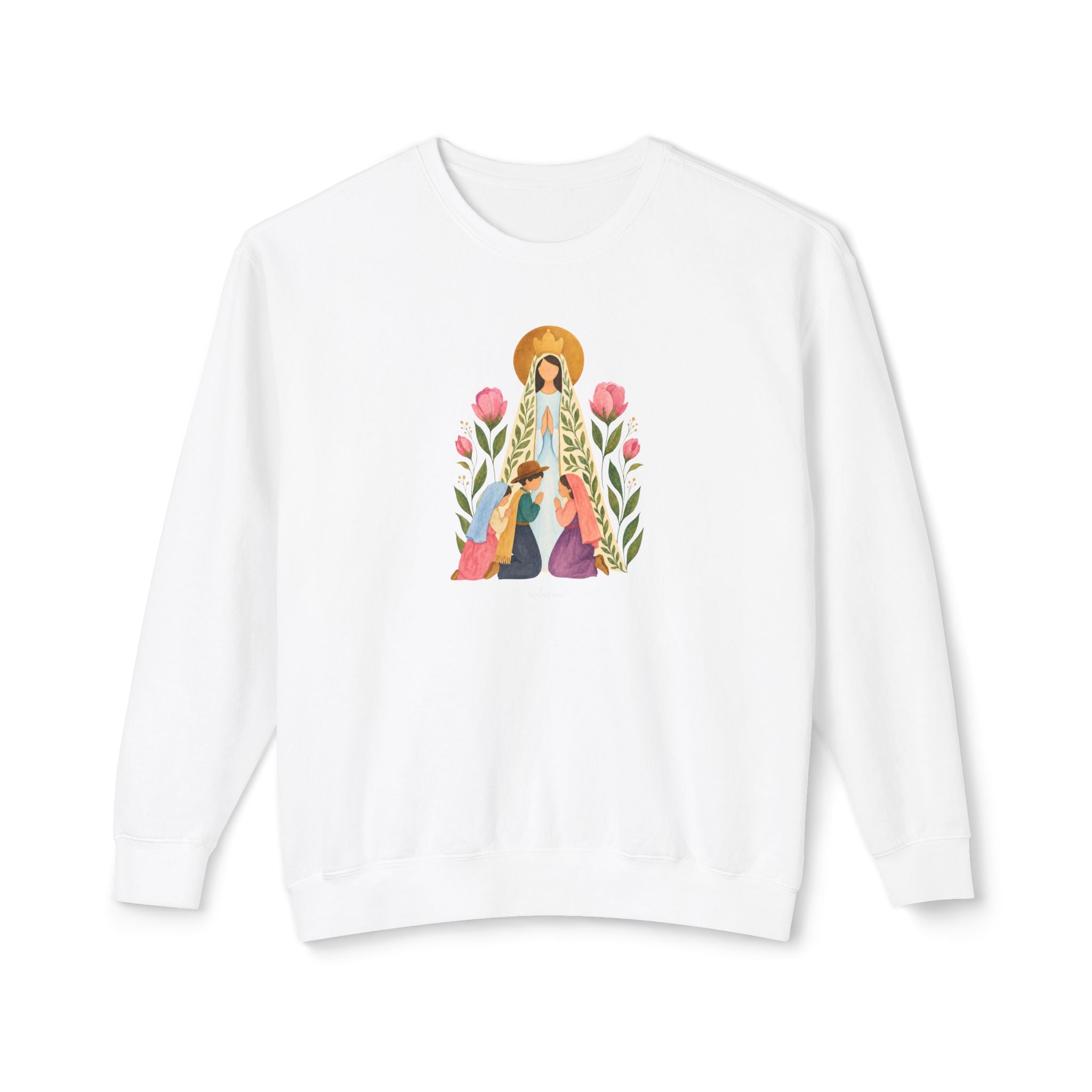 Our Lady of Fatima Apparition Sweatshirt