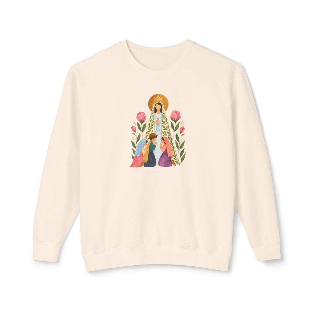 Our Lady of Fatima Apparition Sweatshirt