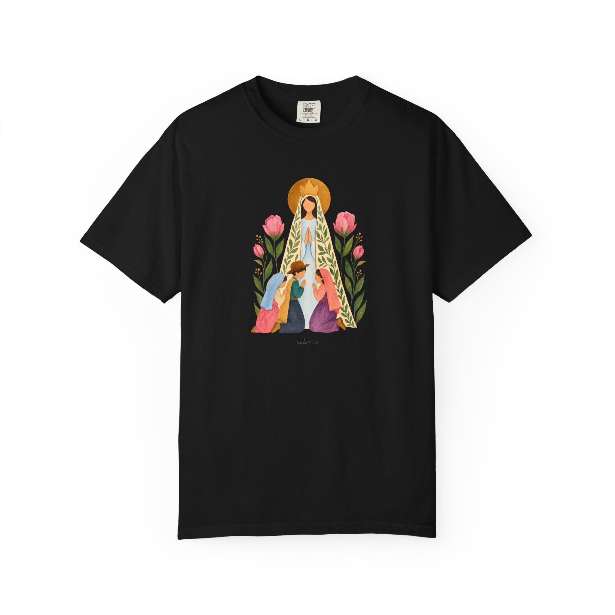 Our Lady of Fatima Apparition Comfort Colors T-shirt