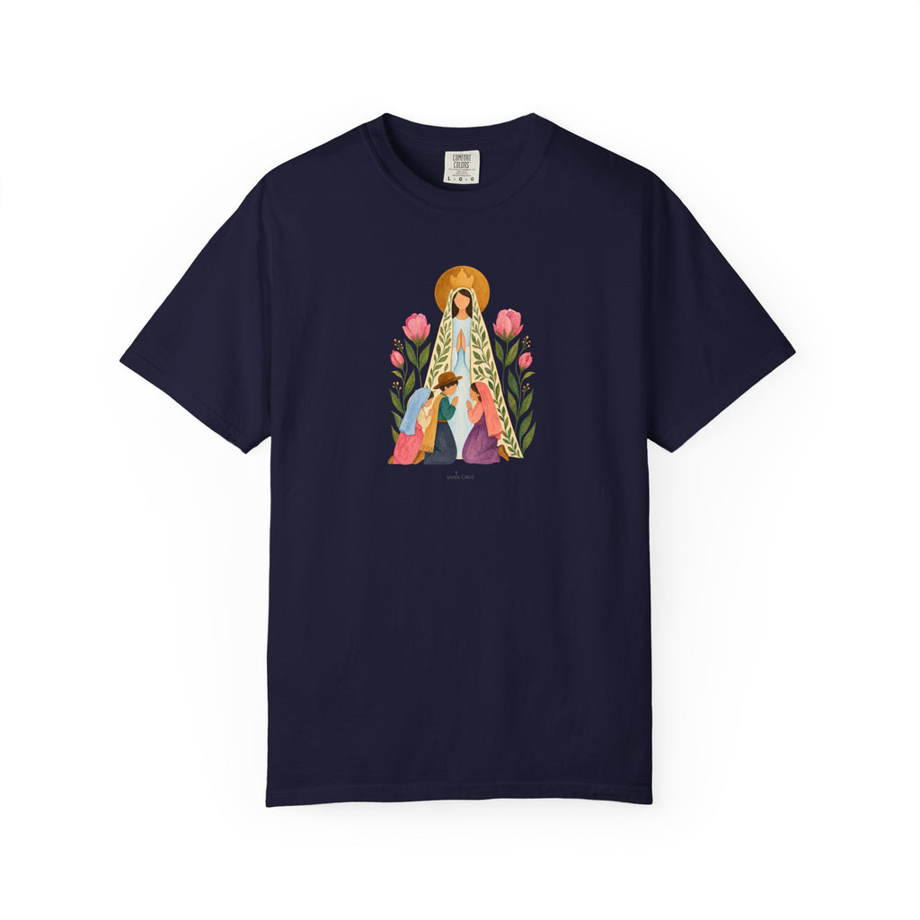 Our Lady of Fatima Apparition Comfort Colors T-shirt