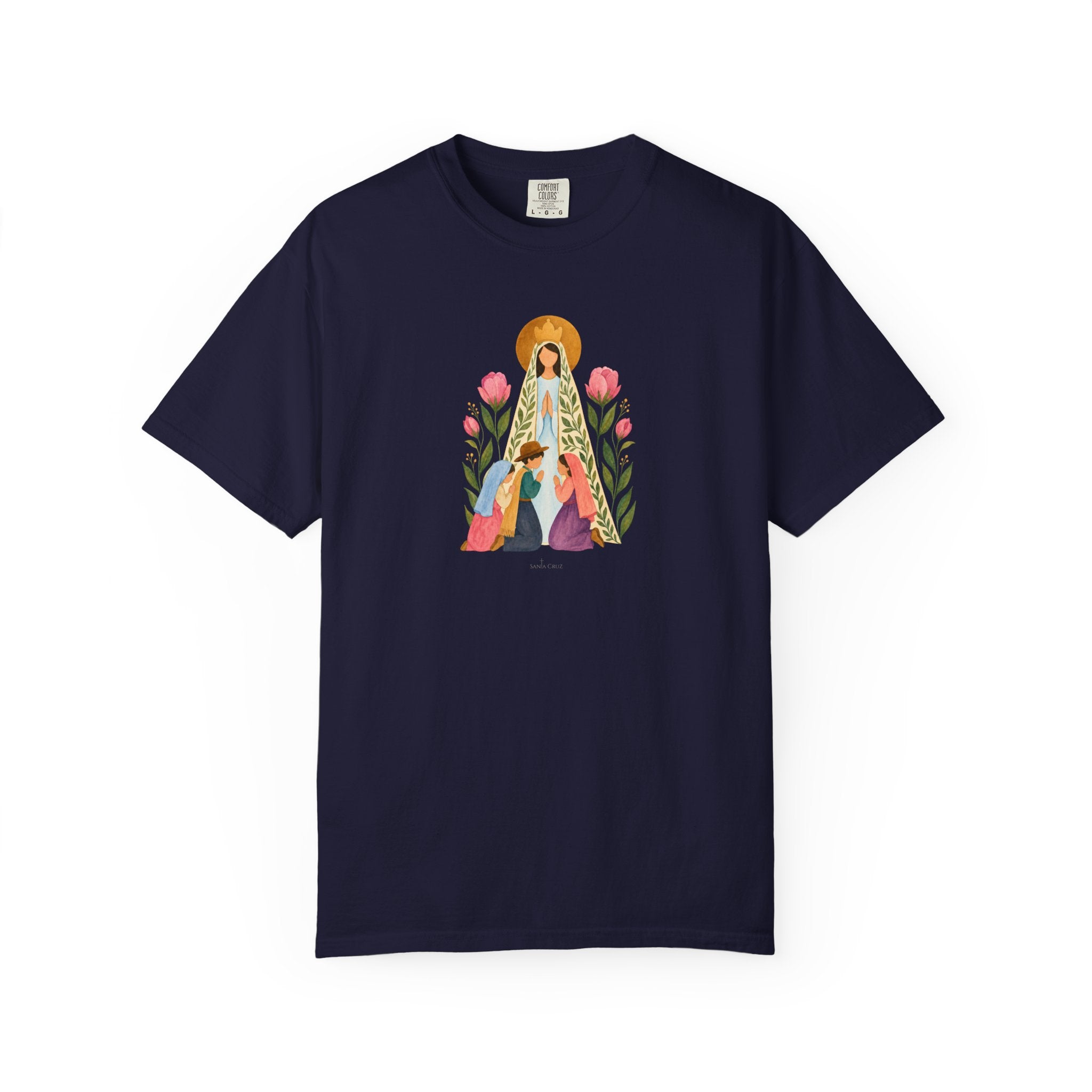 Our Lady of Fatima Apparition Comfort Colors T-shirt
