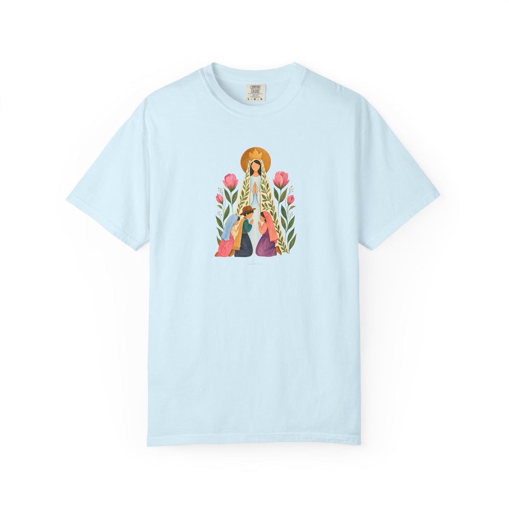 Our Lady of Fatima Apparition Comfort Colors T-shirt