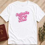 Catholic Girls Club Script T-shirt
