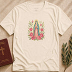 Our Lady of Guadalupe - Crown of Roses T-shirt