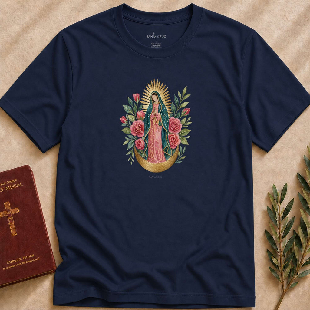 Our Lady of Guadalupe - Radiant Devotion T-shirt