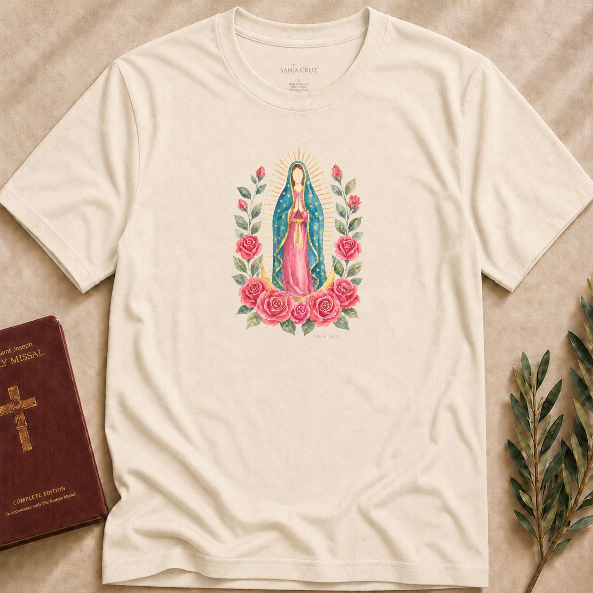 Our Lady of Guadalupe - Radiant Mercy T-shirt