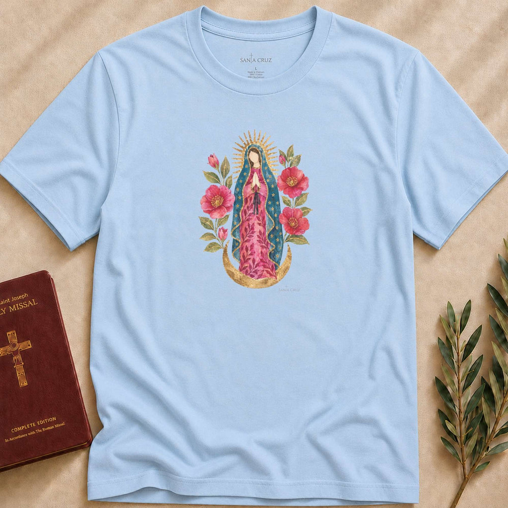 Our Lady of Guadalupe - Roses of Glory T-shirt