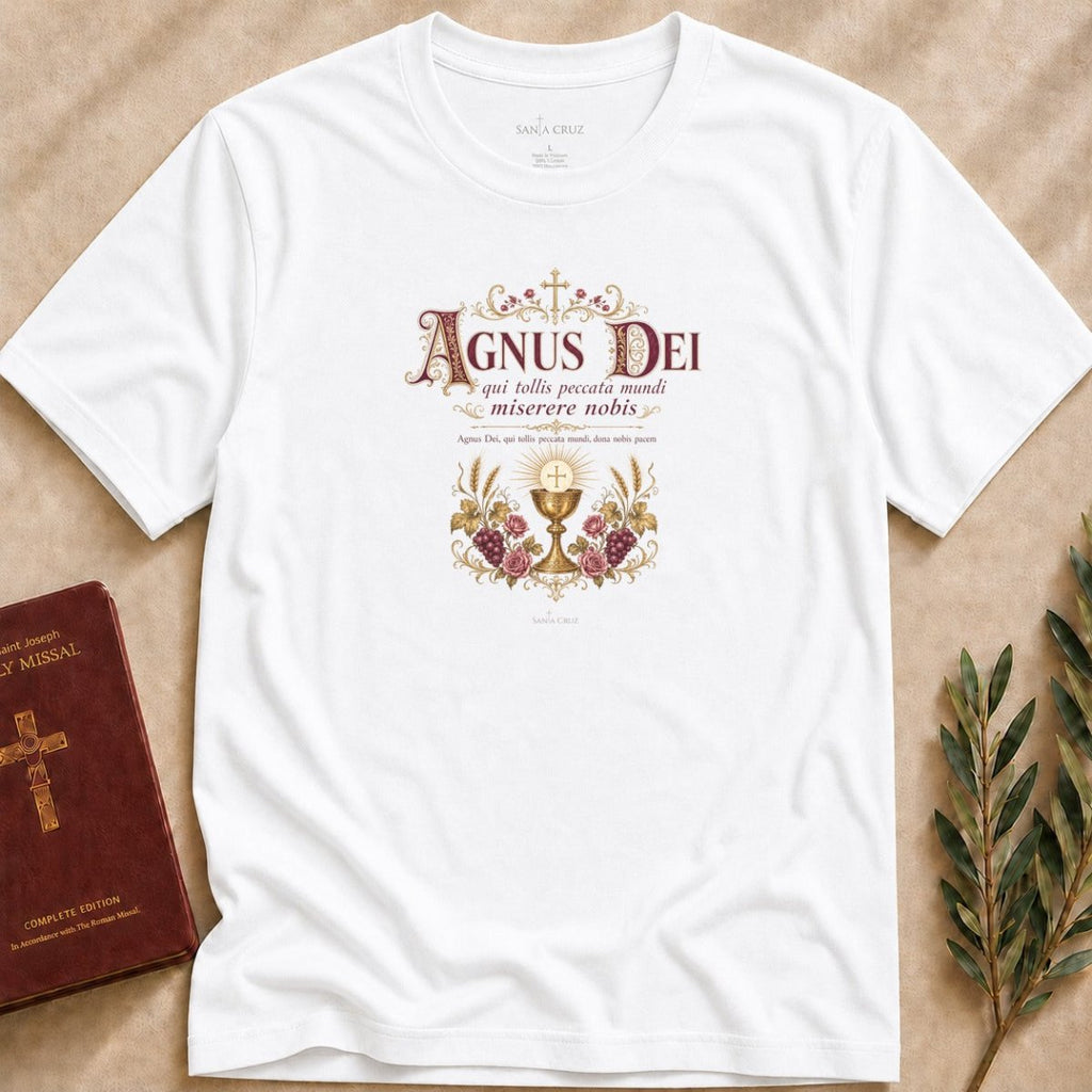 Agnus Dei Lamb of God T-shirt - 32314946755485208779