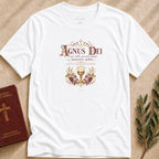 Agnus Dei Lamb of God T-shirt - 32314946755485208779