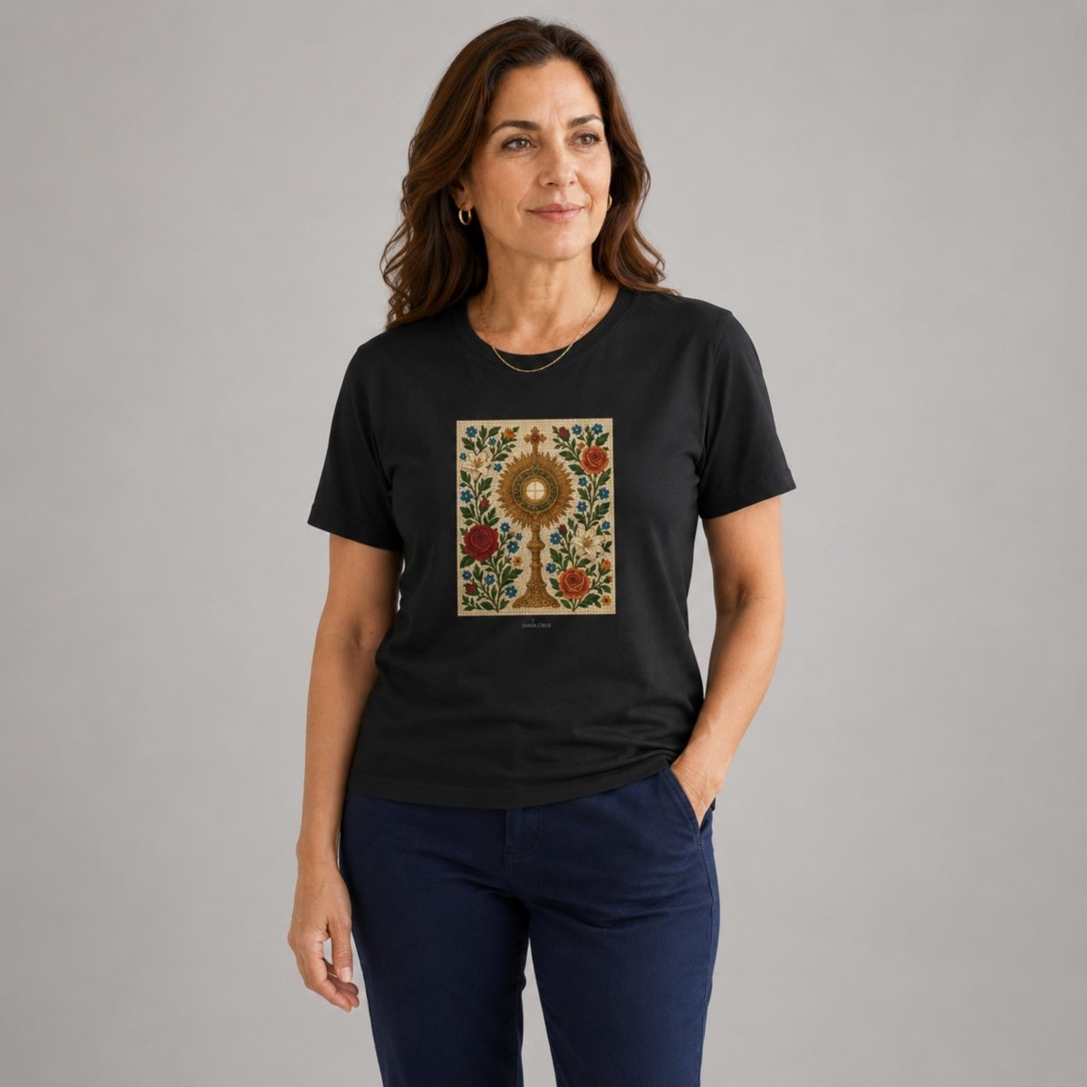 Alfombra del Corpus Christi T-shirt - 14096607618757043607