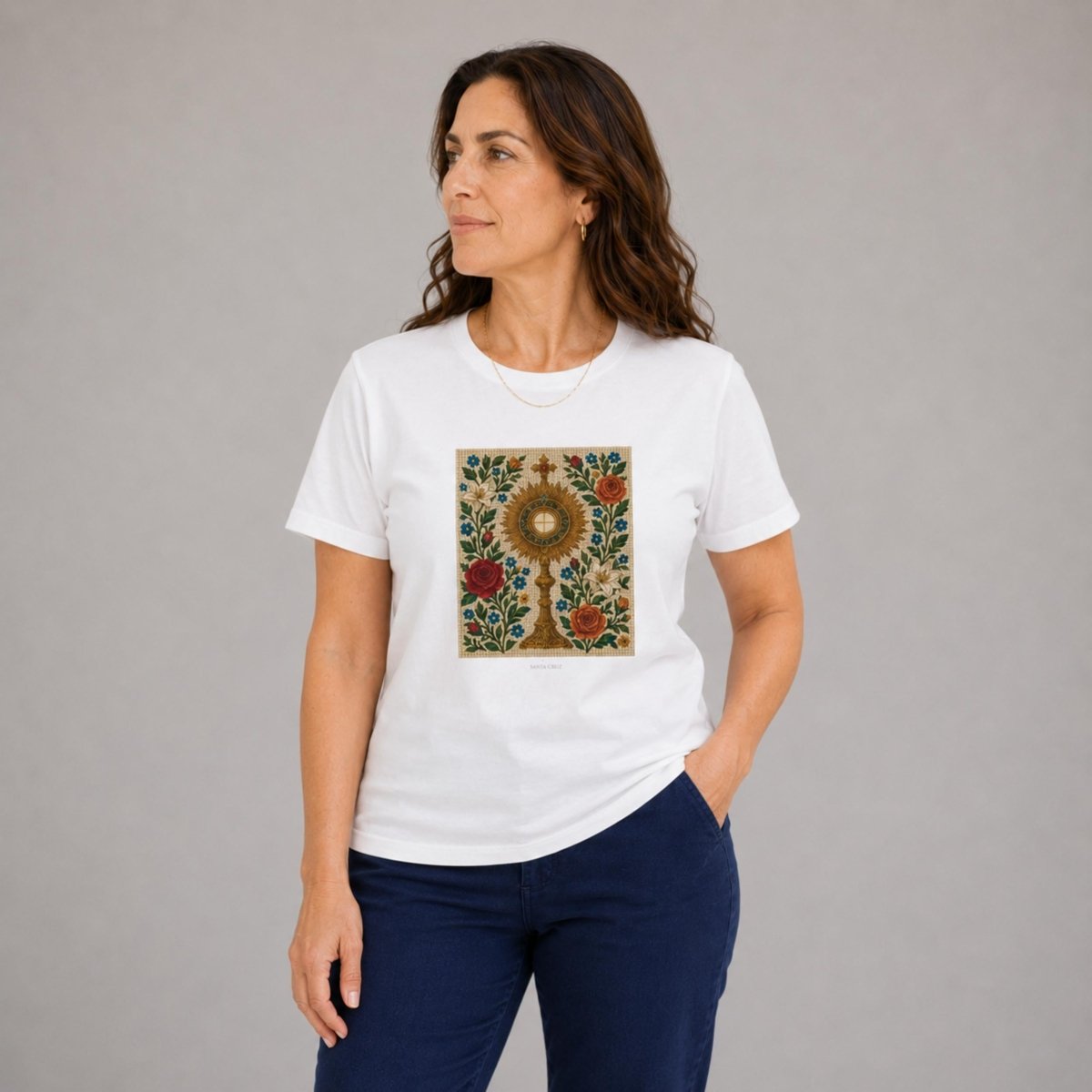 Alfombra del Corpus Christi T-shirt - 47133162543394288649