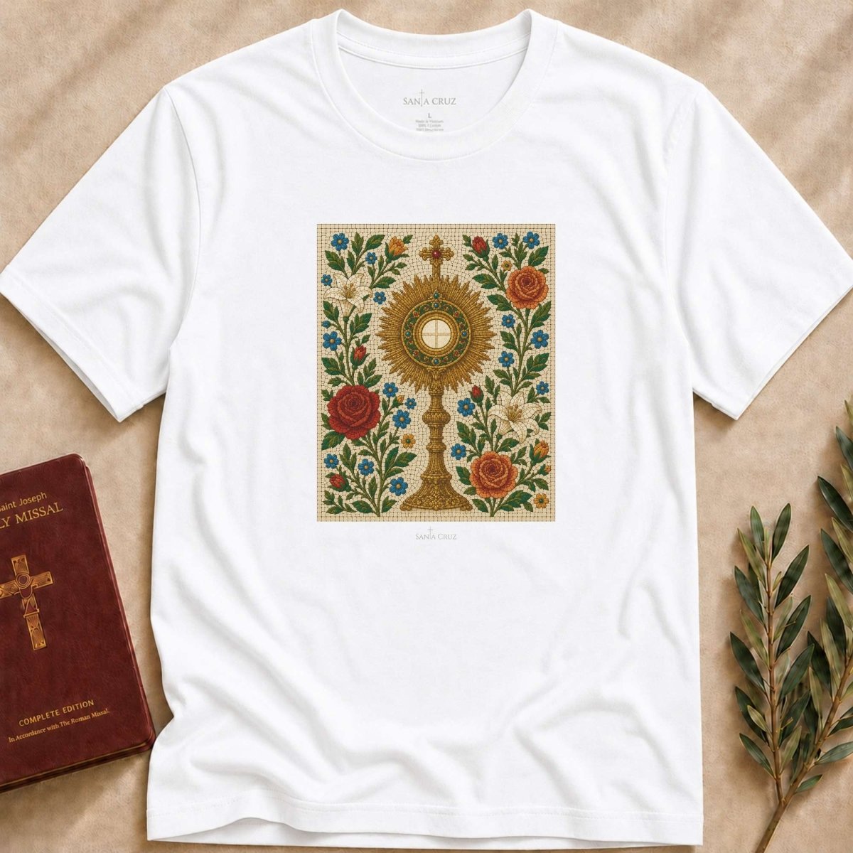 Alfombra del Corpus Christi T-shirt - 47133162543394288649