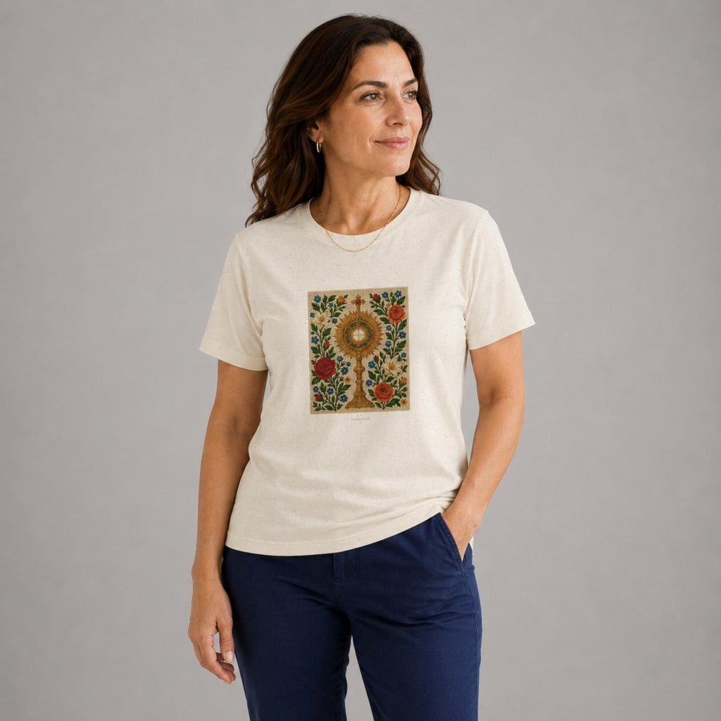 Alfombra del Corpus Christi T-shirt - 24575212564451227098