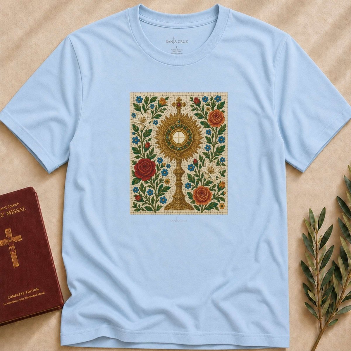 Alfombra del Corpus Christi T-shirt - 24354032748937637068
