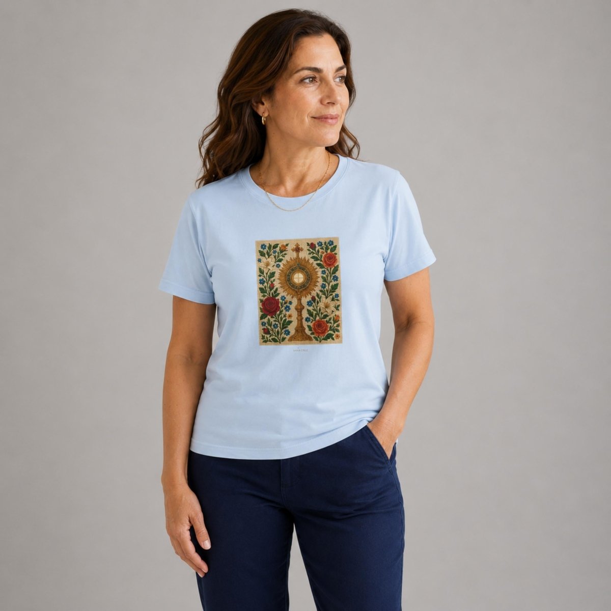 Alfombra del Corpus Christi T-shirt - 24354032748937637068