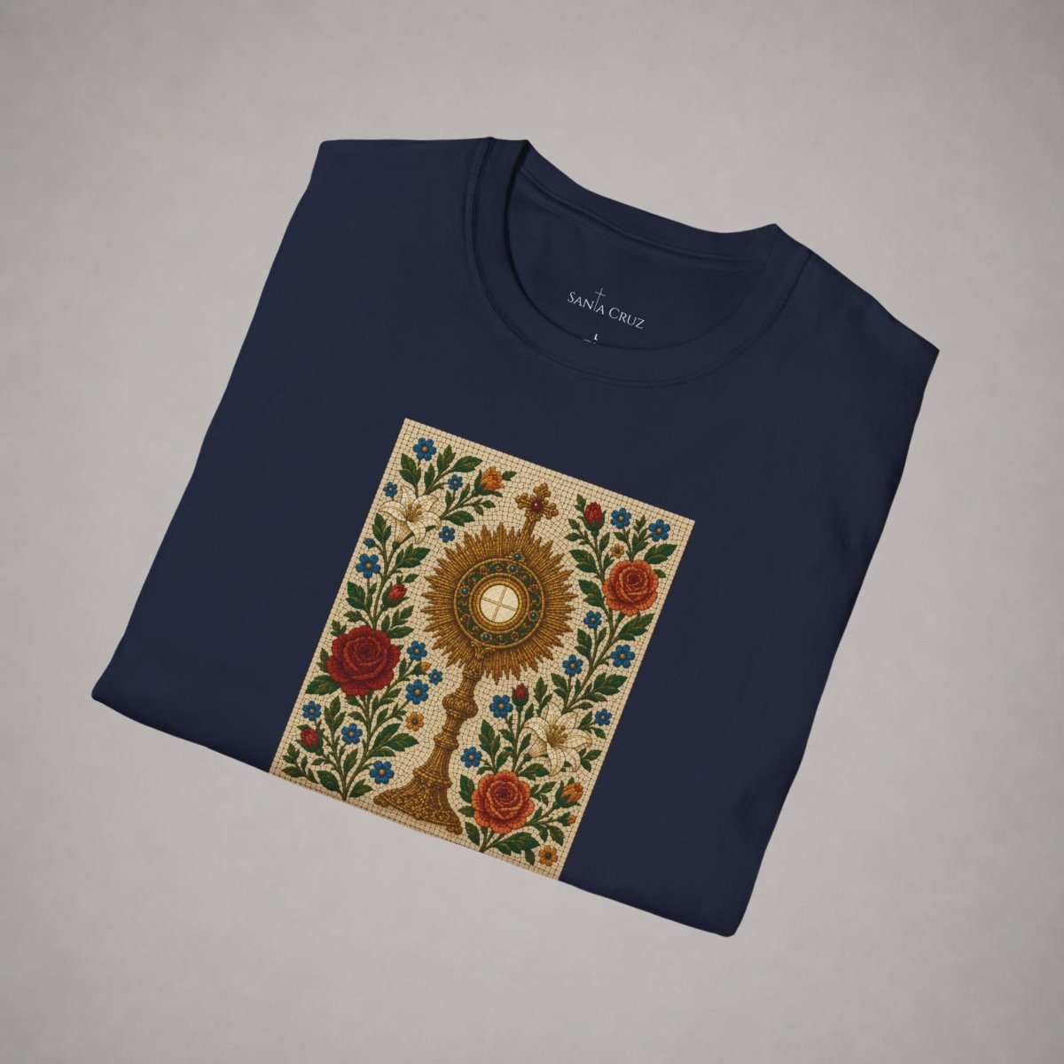 Alfombra del Corpus Christi T-shirt - 32637965718834241316
