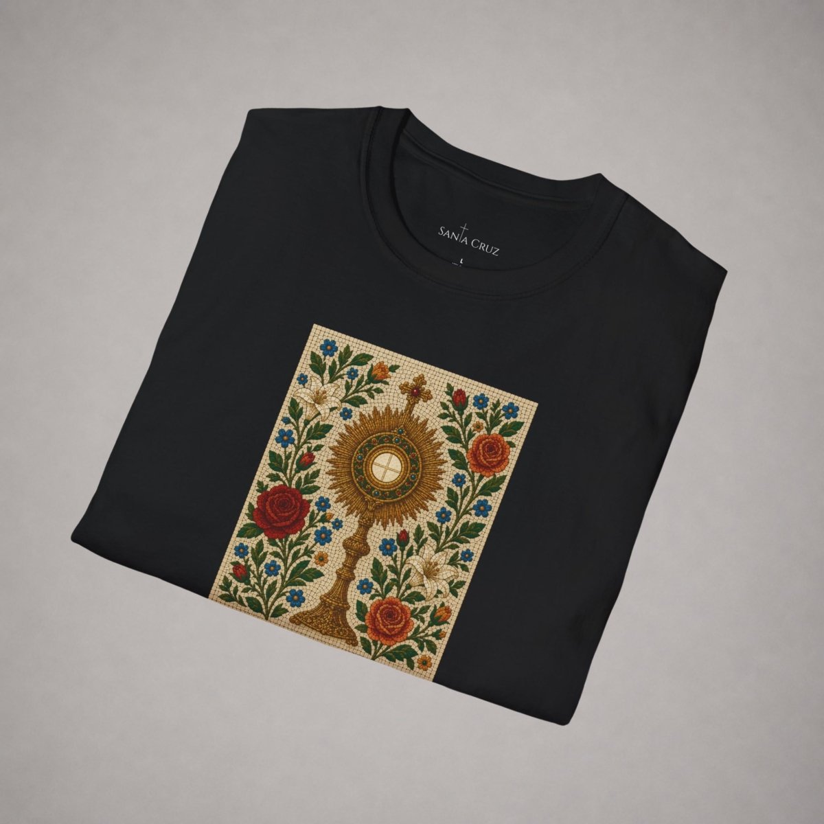 Alfombra del Corpus Christi T-shirt - 14096607618757043607