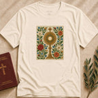 Alfombra del Corpus Christi T-shirt — Catholic t-shirt for women | Santa Cruz — photo 2