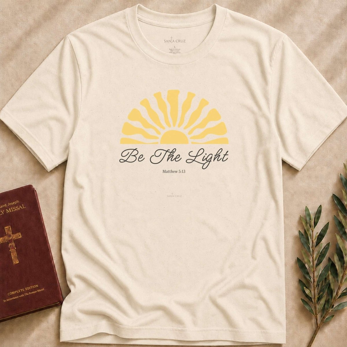 Be The Light T-shirt - 18489145922335422883