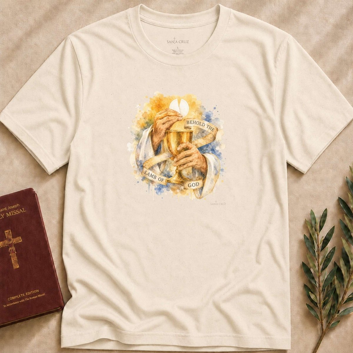 Behold T-shirt - 15835519269531727205