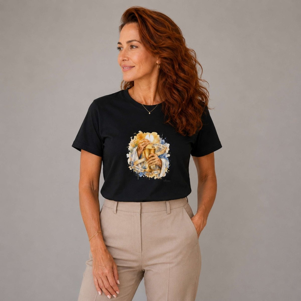 Behold T-shirt - 23933166852852400323