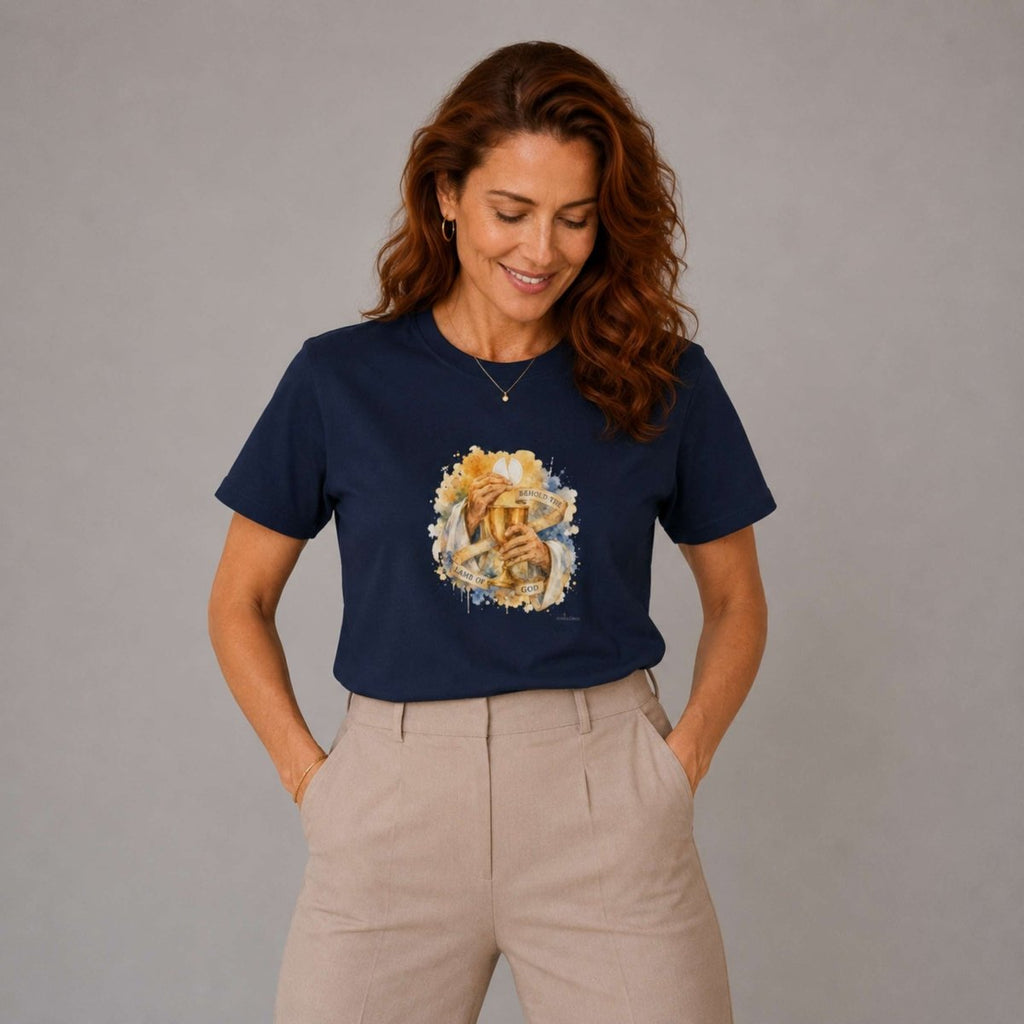 Behold T-shirt - 13172730565971535389