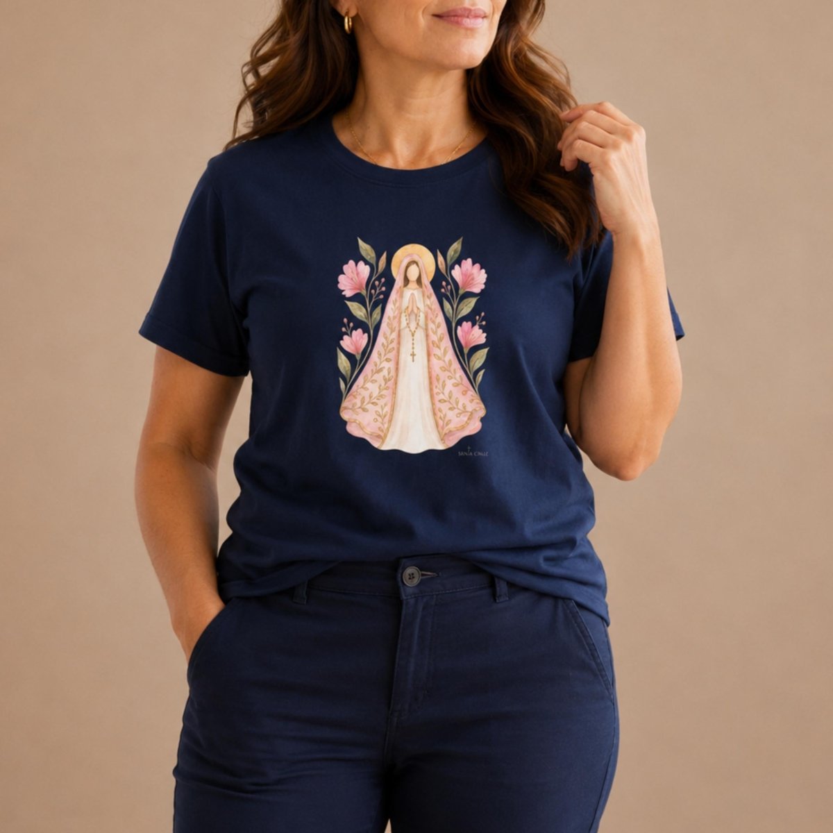 Blessed Mother - Blooming Grace - 13791030080503710205