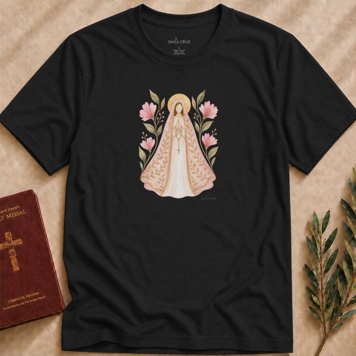 Blessed Mother - Blooming Grace - 33456631619227780520