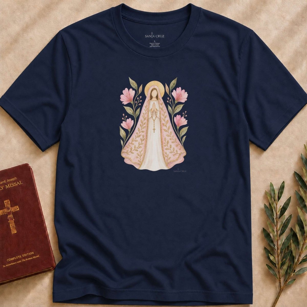 Blessed Mother - Blooming Grace - 13791030080503710205