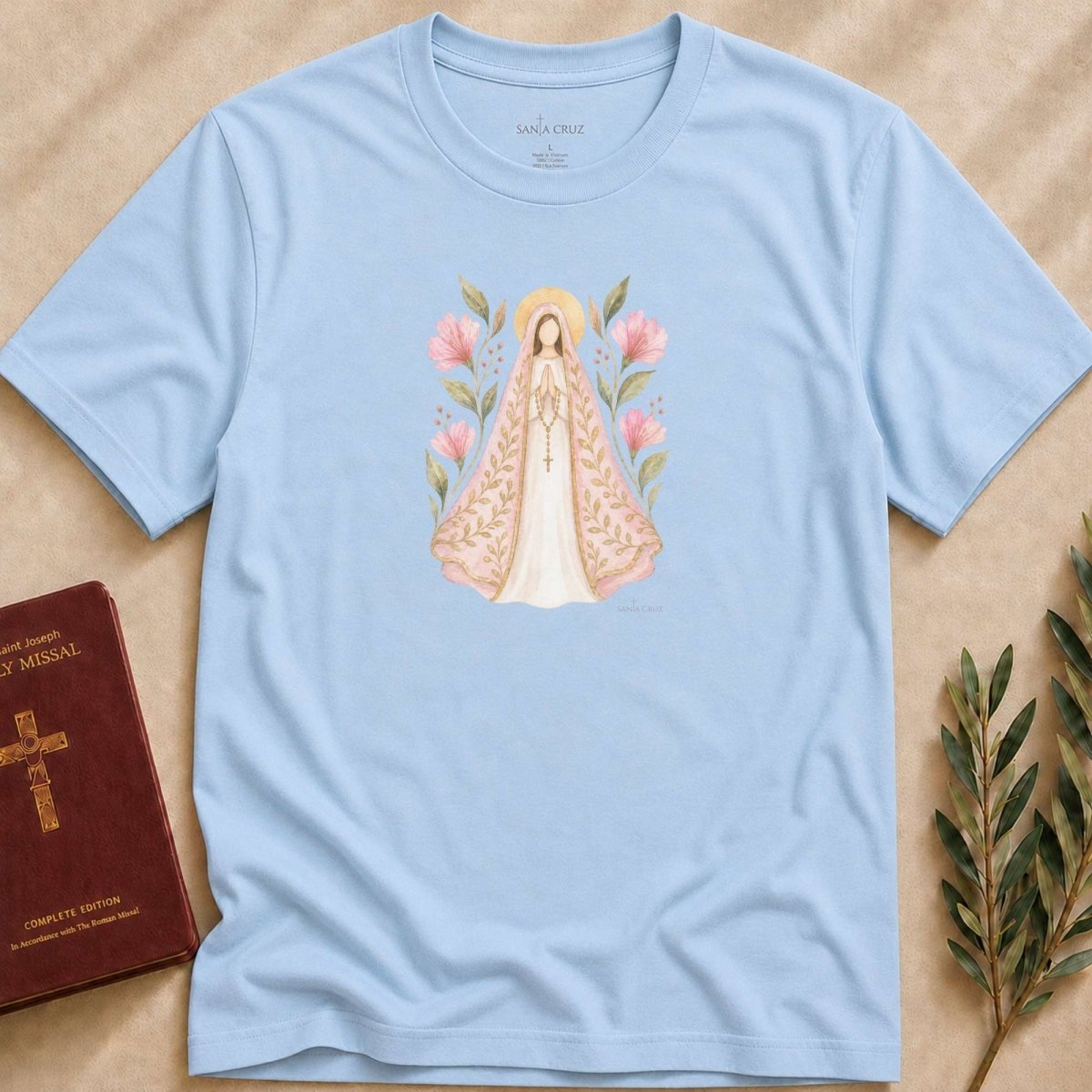 Blessed Mother - Blooming Grace - 20779544357411706363