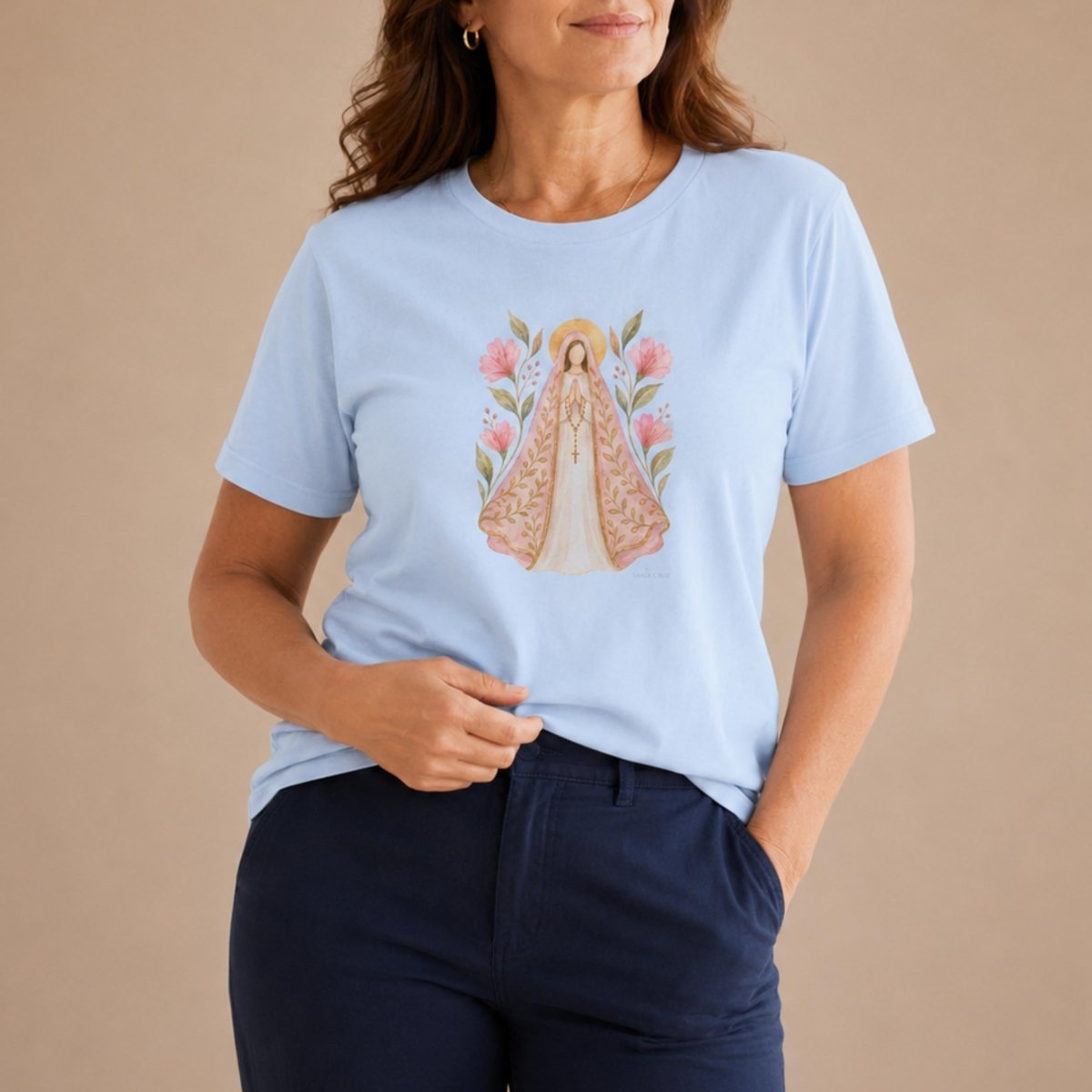 Blessed Mother - Blooming Grace - 20779544357411706363