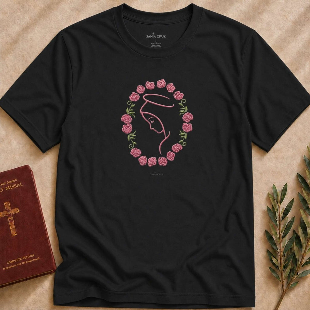 Blessed Mother - Crown of Roses - 36857802251275347743