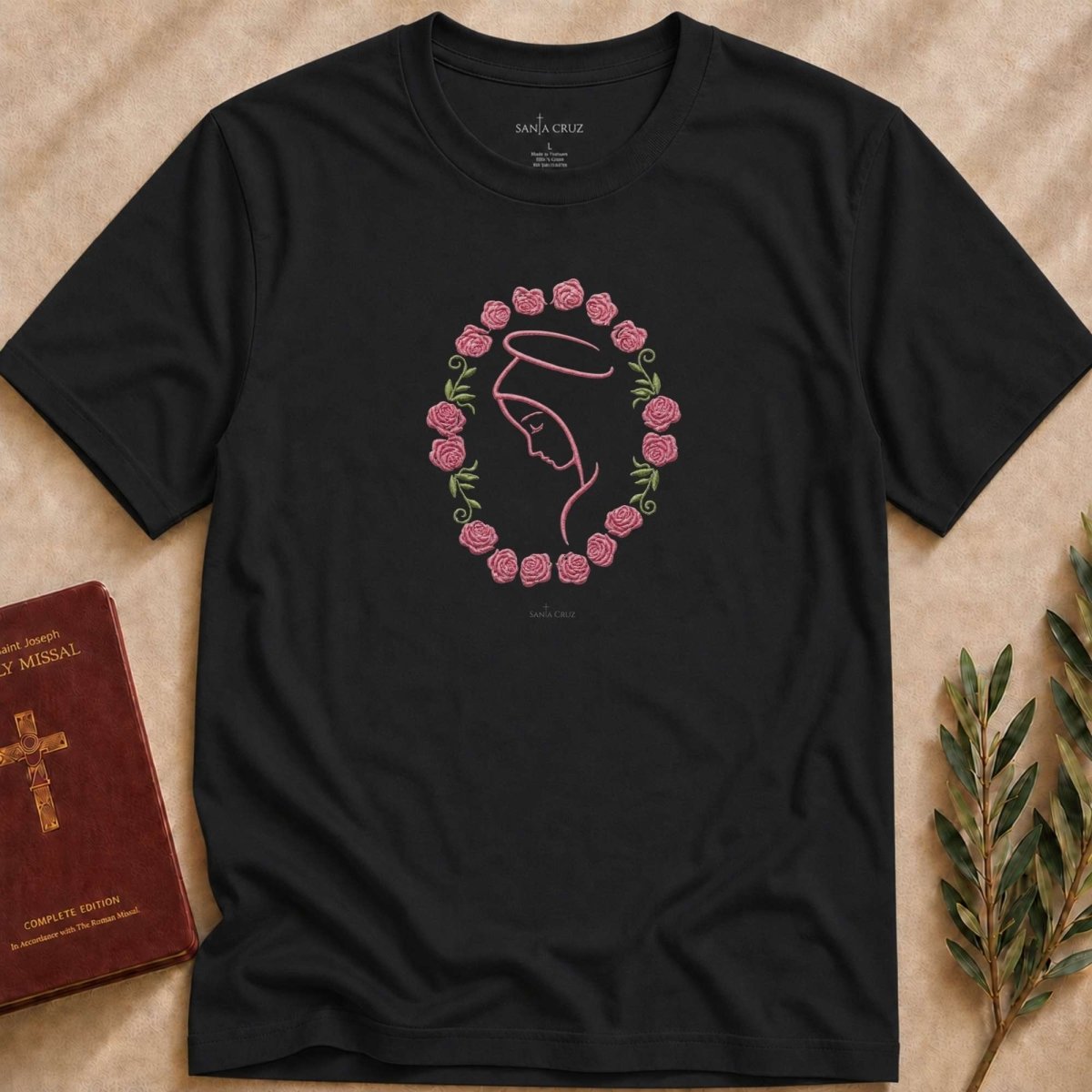 Blessed Mother - Crown of Roses - 36857802251275347743