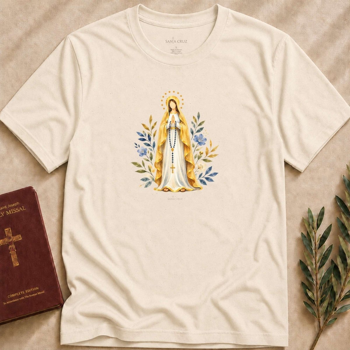 Blessed Mother - Golden Mantle - 14168117626455643195