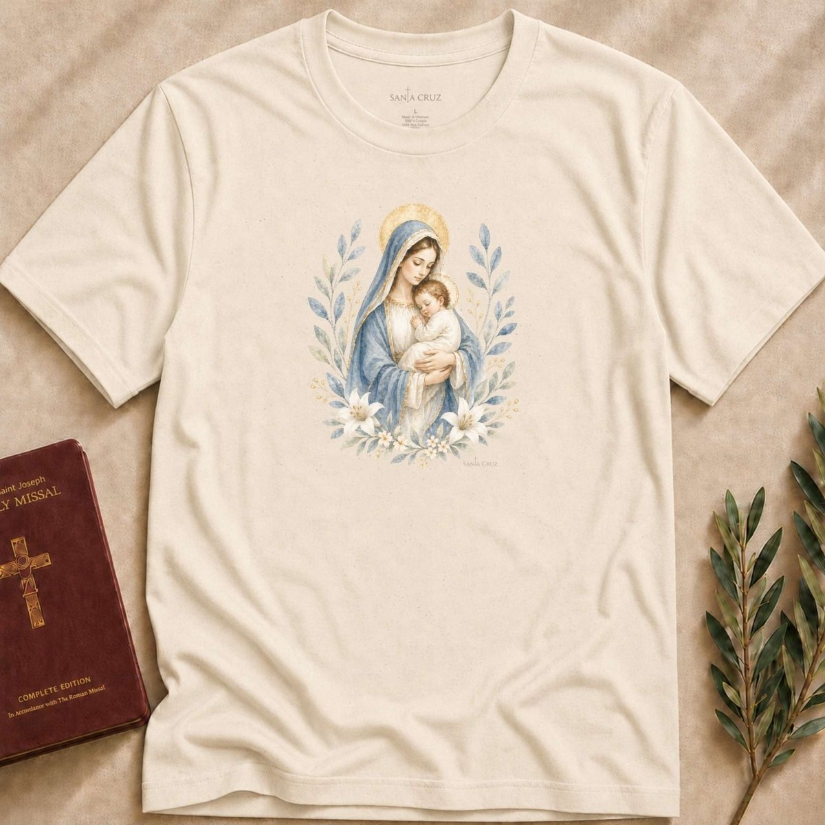 Blessed Mother - Mother’s Embrace - 15316074113272269669