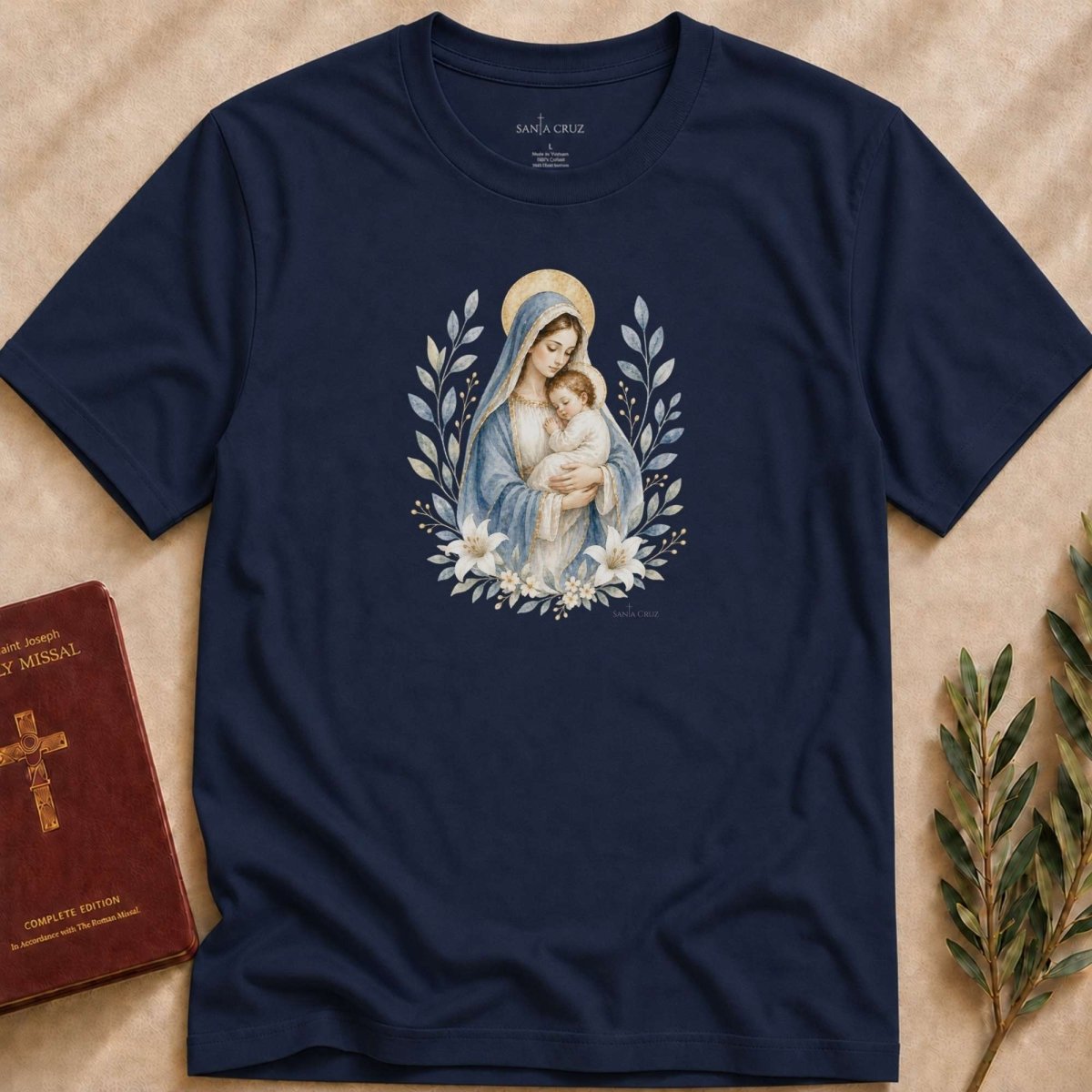 Blessed Mother - Mother’s Embrace - 15316074113272269669