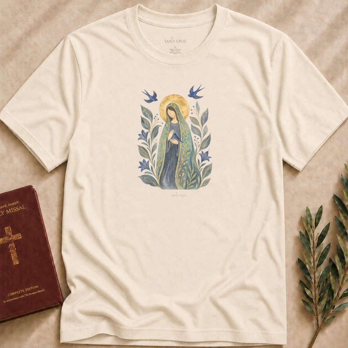 Blessed Mother - Peaceful Presence - 10515119431944540990