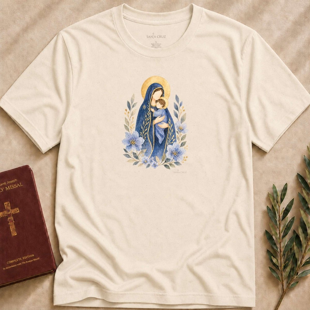 Blessed Mother - Shelter of Love - 26182416694692219968