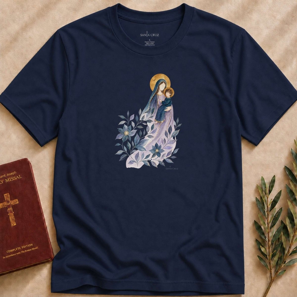 Blessed Mother – Tender Embrace - 33227262852453963160